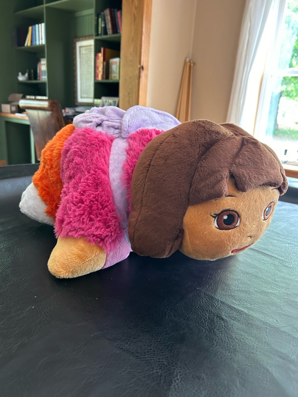 Dora Plush Multicolor Full Sized Pillow Pet